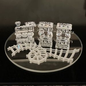 Swarovski Crystal Figurine: 'Mini Train Set'